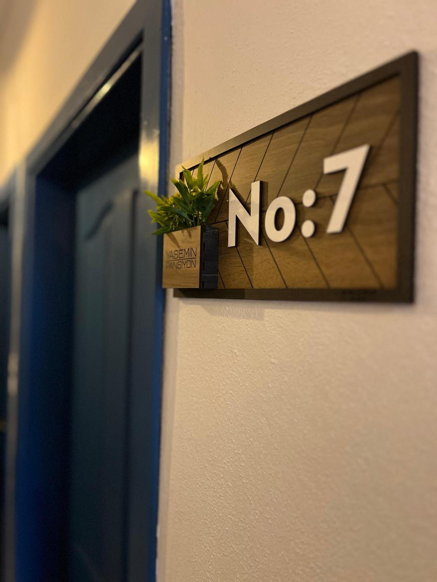 Yasemin Yazlik Pansiyon Erdemli Exterior foto